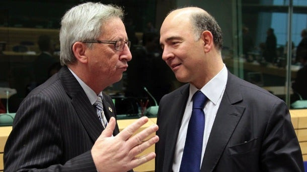 Βλέψεις για την προεδρία της Κομισιόν στη θέση του Γιούνκερ έχει ο Μοσκοβισί